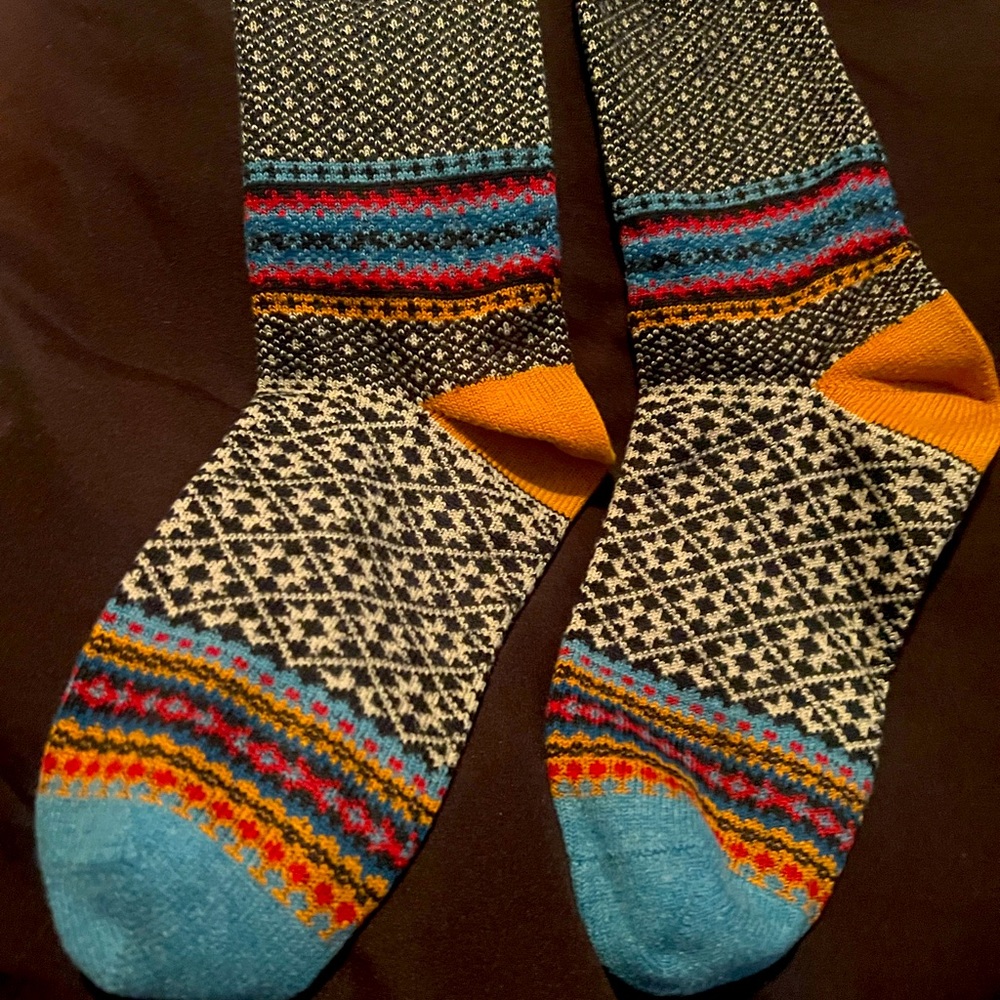 CHUPS JAPANESE HANDWOVEN WOOL SOCKS